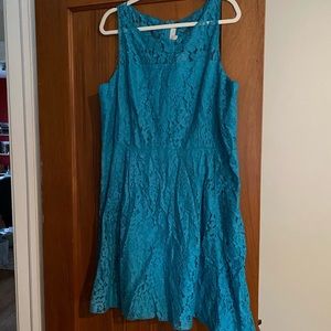 Ann Taylor Loft Lace Dress